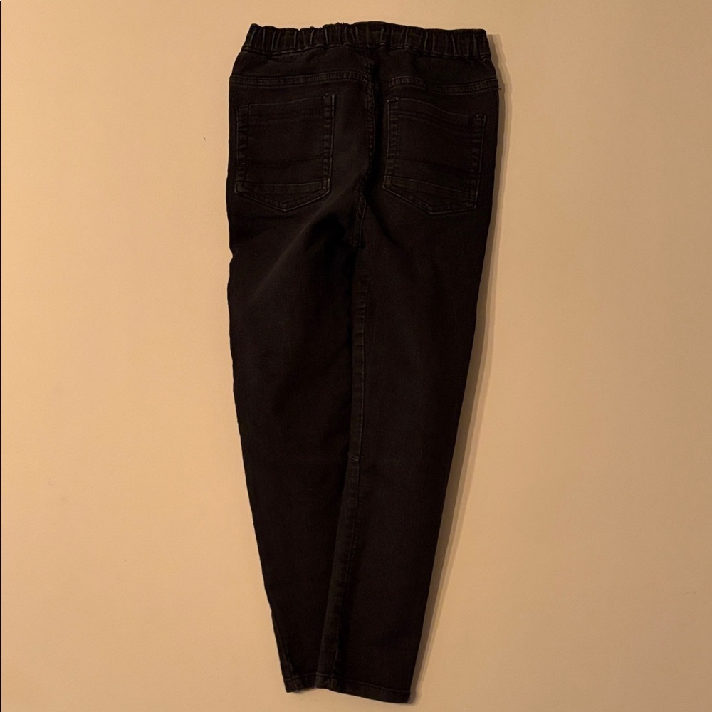 Classic Black Kids Jeans - Picture 2 of 6